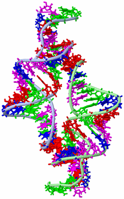 Image NMR Structure - model 1