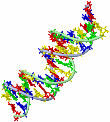 Image NMR Structure - model 1