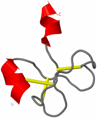 Image NMR Structure - model 1