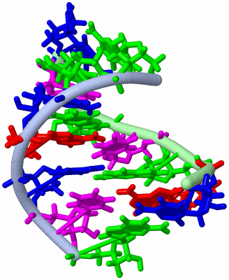 Image NMR Structure - model 1