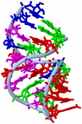 Image NMR Structure - model 1