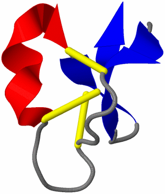 Image NMR Structure - model 1