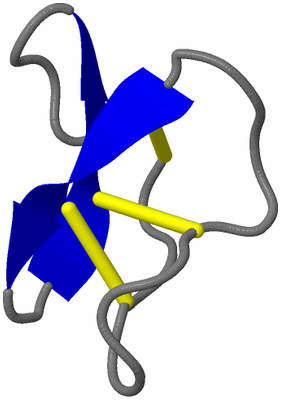 Image NMR Structure - model 1