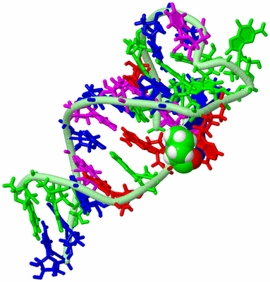 Image NMR Structure - model 1