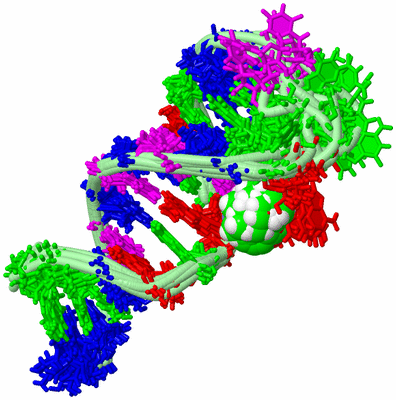 Image NMR Structure - all models