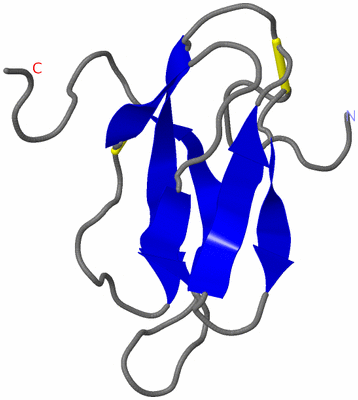 Image NMR Structure - model 1