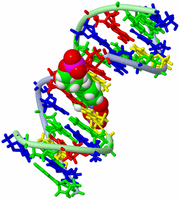 Image NMR Structure - model 1