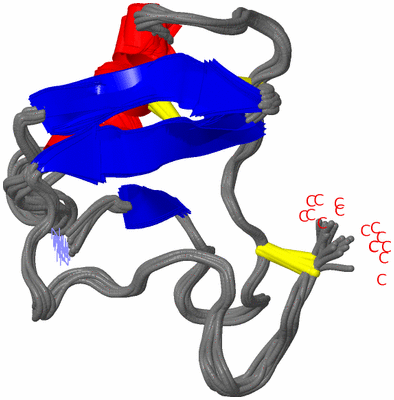 Image NMR Structure - all models