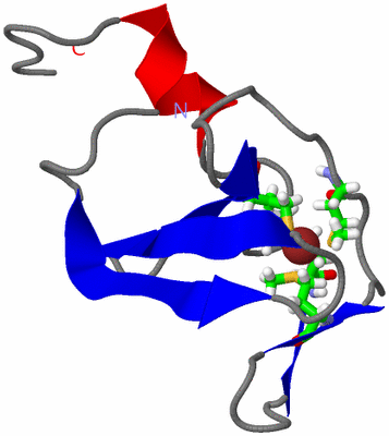 Image NMR Structure - model 1, sites