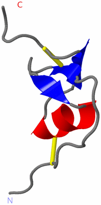 Image NMR Structure - model 1