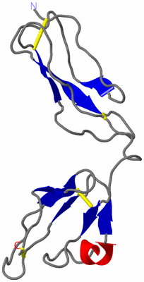 Image NMR Structure - model 1