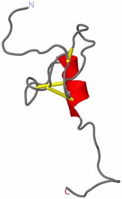 Image NMR Structure - model 1