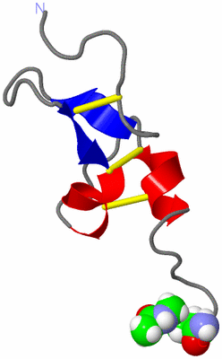 Image NMR Structure - model 1