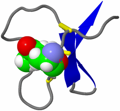 Image NMR Structure - model 1