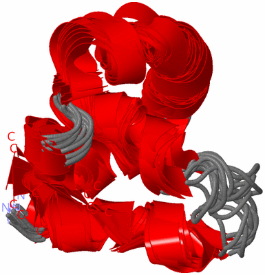 Image NMR Structure - all models