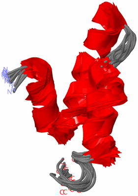 Image NMR Structure - all models