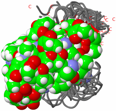 Image NMR Structure - all models