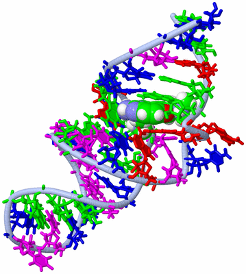 Image NMR Structure - model 1