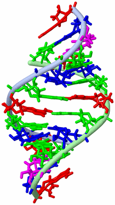 Image NMR Structure - model 1