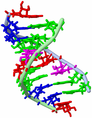 Image NMR Structure - model 1