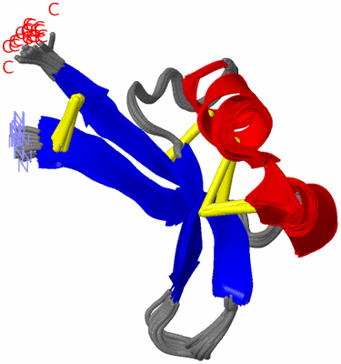 Image NMR Structure - all models