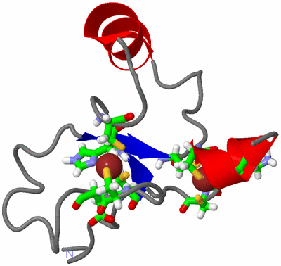 Image NMR Structure - model 1, sites