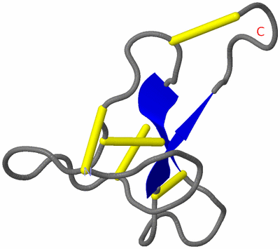 Image NMR Structure - model 1