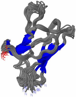 Image NMR Structure - all models