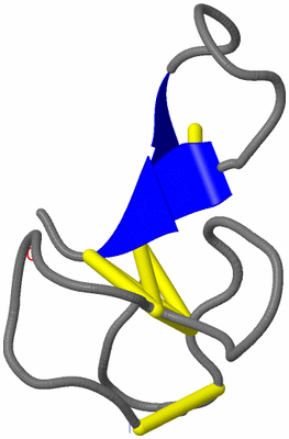 Image NMR Structure - model 1