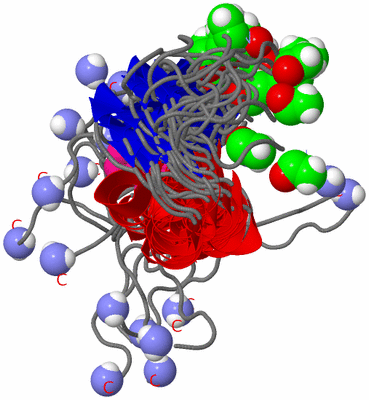 Image NMR Structure - all models