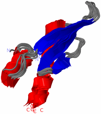 Image NMR Structure - all models