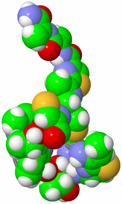 Image NMR Structure - model 1