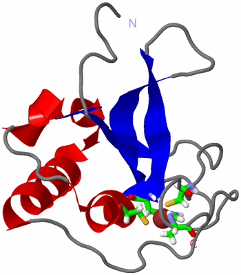 Image NMR Structure - model 1, sites