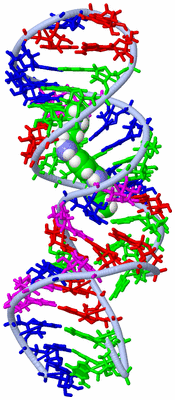 Image NMR Structure - model 1