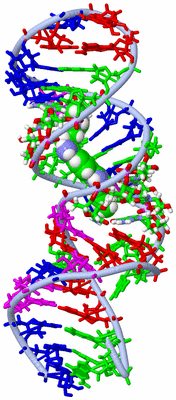 Image NMR Structure - model 1, sites