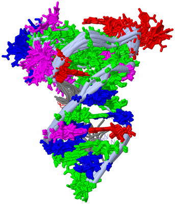 Image NMR Structure - all models