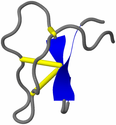 Image NMR Structure - model 1