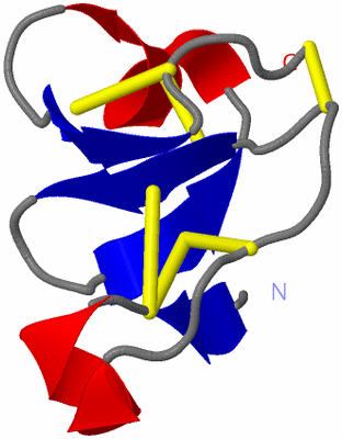 Image NMR Structure - model 1