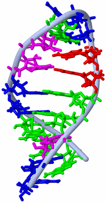 Image NMR Structure - model 1