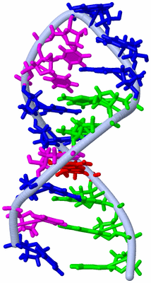 Image NMR Structure - model 1