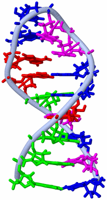 Image NMR Structure - model 1