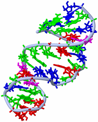 Image NMR Structure - model 1