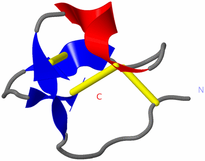 Image NMR Structure - model 1