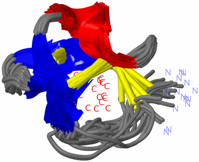 Image NMR Structure - all models