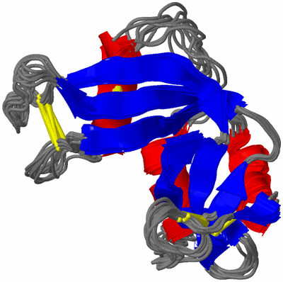 Image NMR Structure - all models