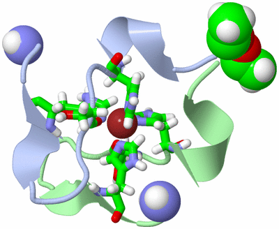 Image NMR Structure - model 1, sites