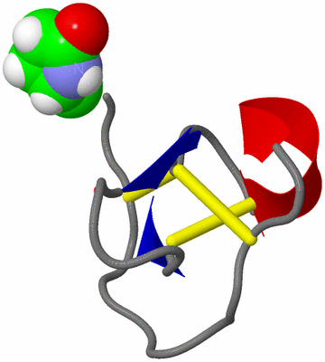 Image NMR Structure - model 1