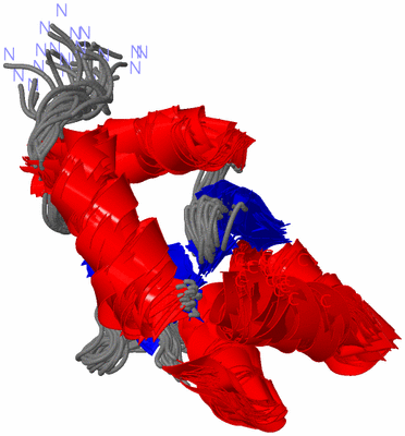 Image NMR Structure - all models