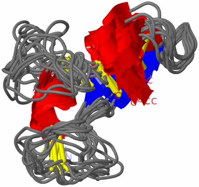 Image NMR Structure - all models