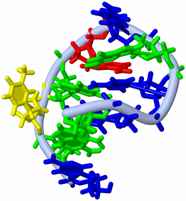 Image NMR Structure - model 1